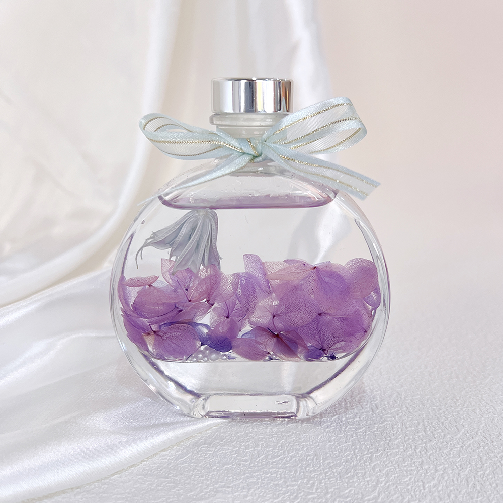 藍紫浮游花