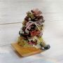 花藝創作｜花件擺飾｜松果永生樹｜繽紛