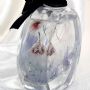 花藝創作｜花件擺飾｜浮游花(淡藍)｜顏色可客製