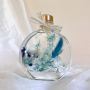花藝創作｜花件擺飾｜浮游花(夢幻藍)｜顏色可客製