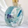 花藝創作｜花件擺飾｜浮游花(夢幻藍)｜顏色可客製
