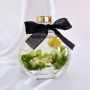 花藝創作｜花件擺飾｜浮游花(黃綠)｜顏色可客製