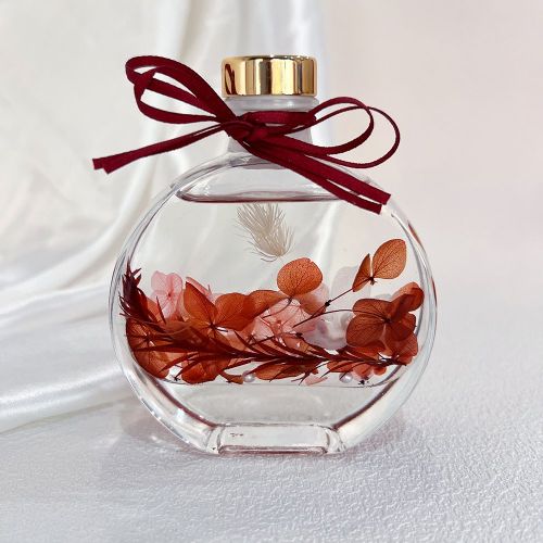 花藝創作｜花件擺飾｜浮游花(紅)｜顏色可客製