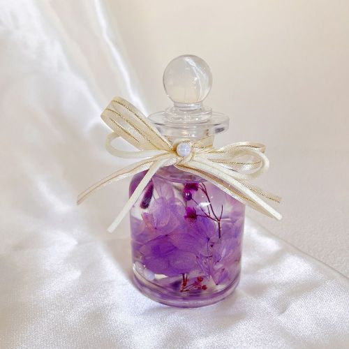花藝創作｜花件擺飾｜浮游花(小紫)｜顏色可客製 