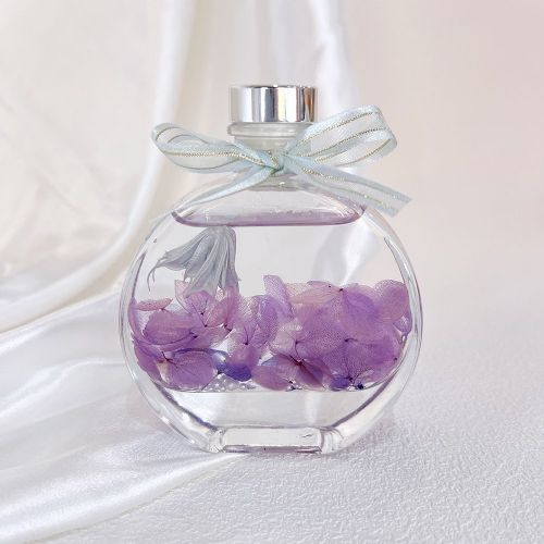 花藝創作｜花件擺飾｜浮游花(藍紫)｜顏色可客製