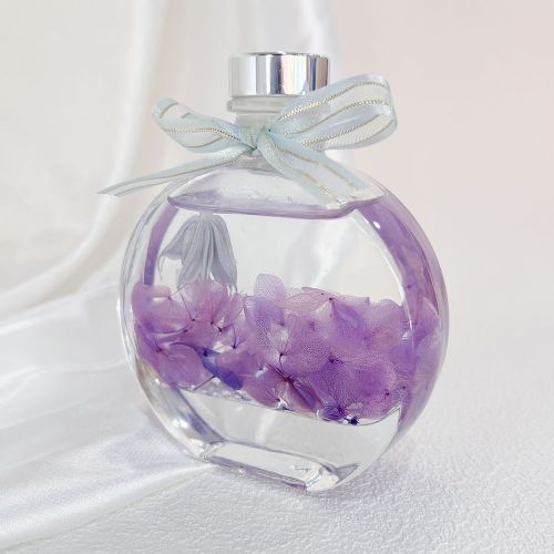 花藝創作｜花件擺飾｜浮游花(藍紫)｜顏色可客製